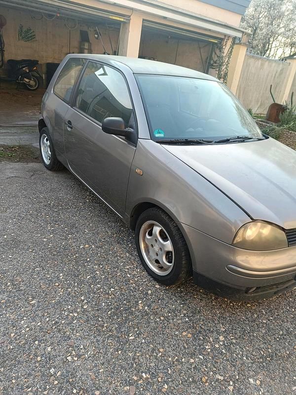 Second-hand Seat Arosa 50 CP (36 kW) 2003 Gri Hatchback