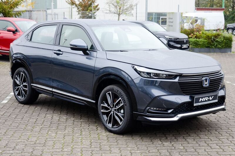 Grau Neu 2025 Honda HR-V Advance SUV | 33.990 € (Superpreis) - Bild 1/4