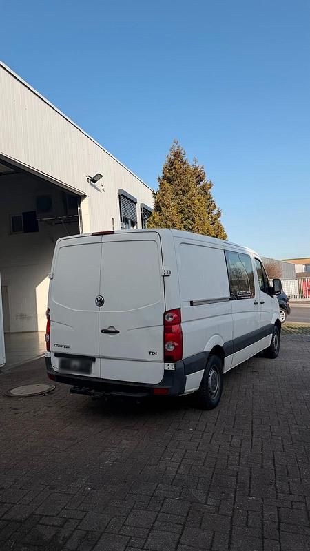 Gebraucht VW Crafter 136 PS (100 kW) 2014 Van
