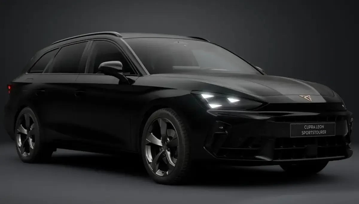 Neu Cupra Leon 204 PS (150 kW) 2026 Midnight schwarz metallic Kombi