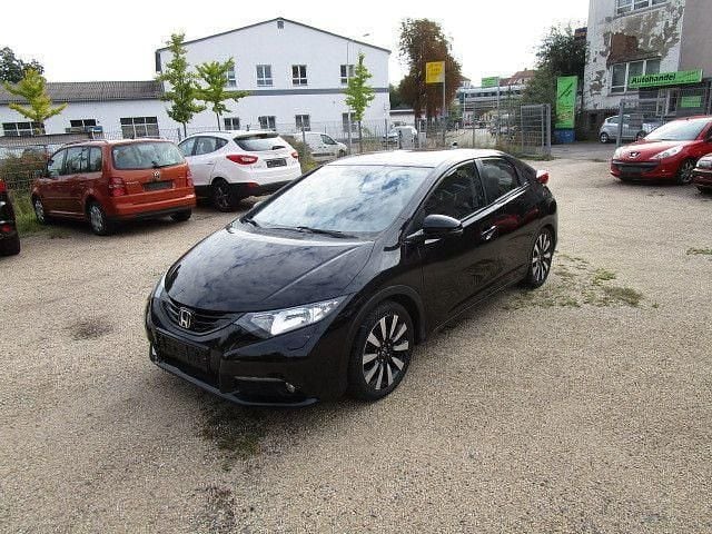 Schwarz Gebraucht 2014 Honda Civic Sport Limousine | 8.800 € (Guter Preis) - Bild 1/4