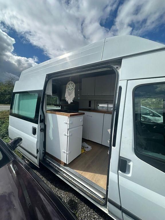 Second-hand Ford Transit 140 CP (102 kW) 2008 Alb