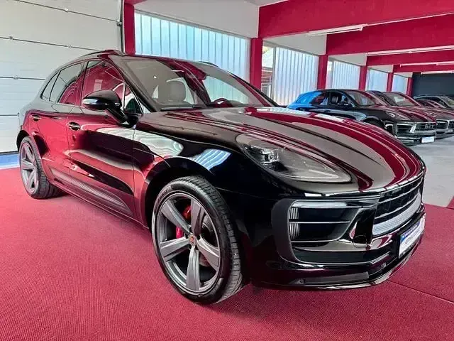 Gebraucht Porsche Macan S 381 PS (280 kW) 2022 Schwarz SUV