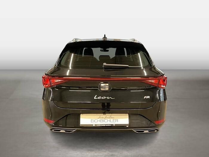Gebraucht Seat Leon FR 150 PS (110 kW) 2025 Midnight schwarz Kombi