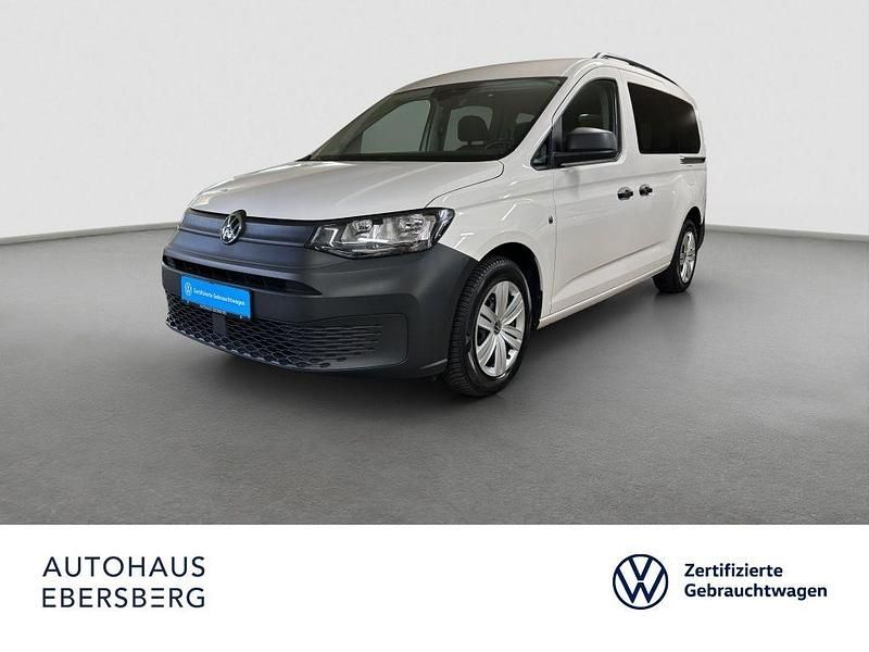 Weiß Gebraucht 2022 VW Caddy Maxi Van / Kleinbus | 25.900 € (Teuer) - Bild 1/4