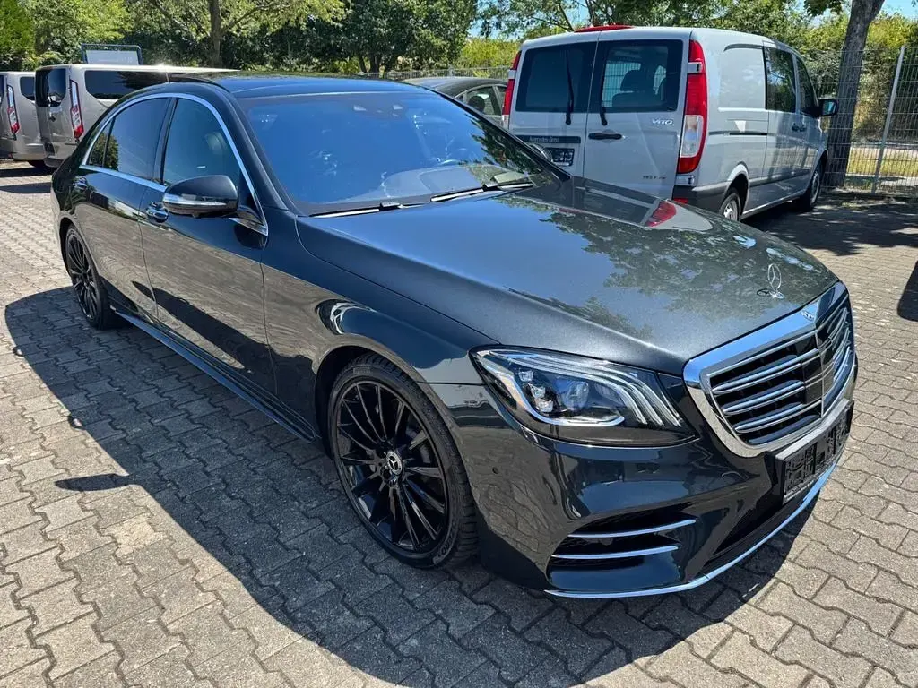 Gebraucht Mercedes S400 340 PS (250 kW) 2018 Schwarz Limousine