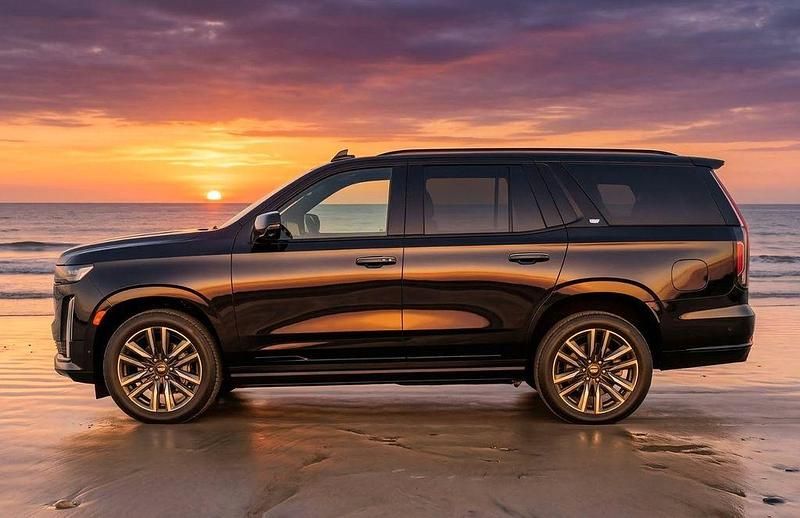 Gebraucht Cadillac Escalade 426 PS (313 kW) 2022 Schwarz SUV