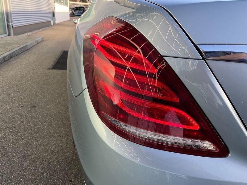 Gebraucht Mercedes S500L 455 PS (334 kW) 2013 Silber Limousine