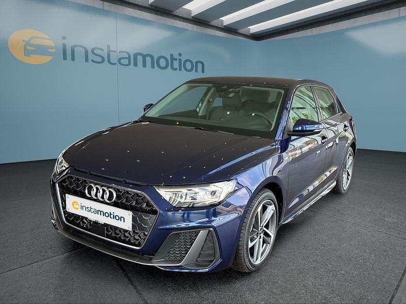 Blau Gebraucht 2025 Audi A1 Sportback Kleinwagen | 28.649 € (Teuer) - Bild 1/4