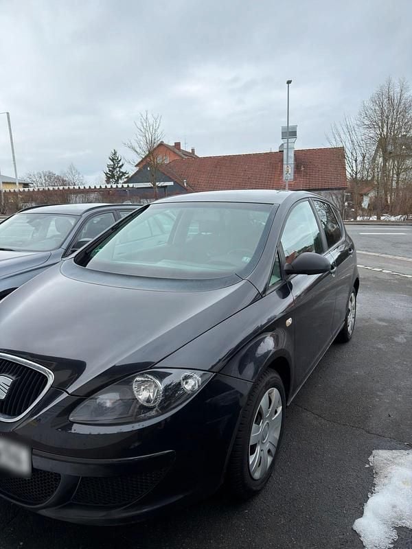 Gebraucht Seat Altea 102 PS (75 kW) 2006 Schwarz Van / Kleinbus
