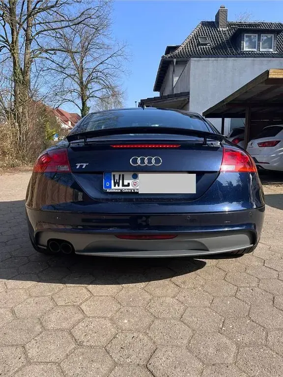 Gebraucht Audi TT S-Line 200 PS (147 kW) 2010 Blau Coupé