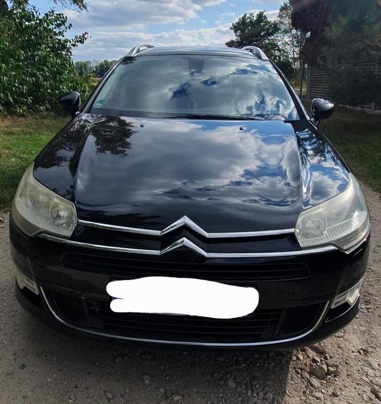 Gebraucht Citroën C5 170 PS (125 kW) 2009 Schwarz Kombi