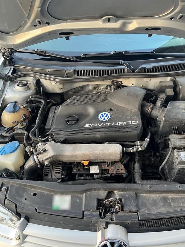 Gebraucht VW Golf IV GTI 180 PS (132 kW) 2000 Silber Kombi