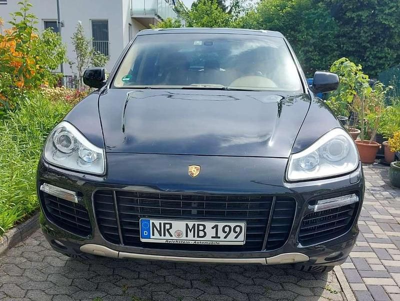 Schwarz Gebraucht 2008 Porsche Cayenne Turbo SUV | 15.999 € (Fairer Preis) - Bild 1/4