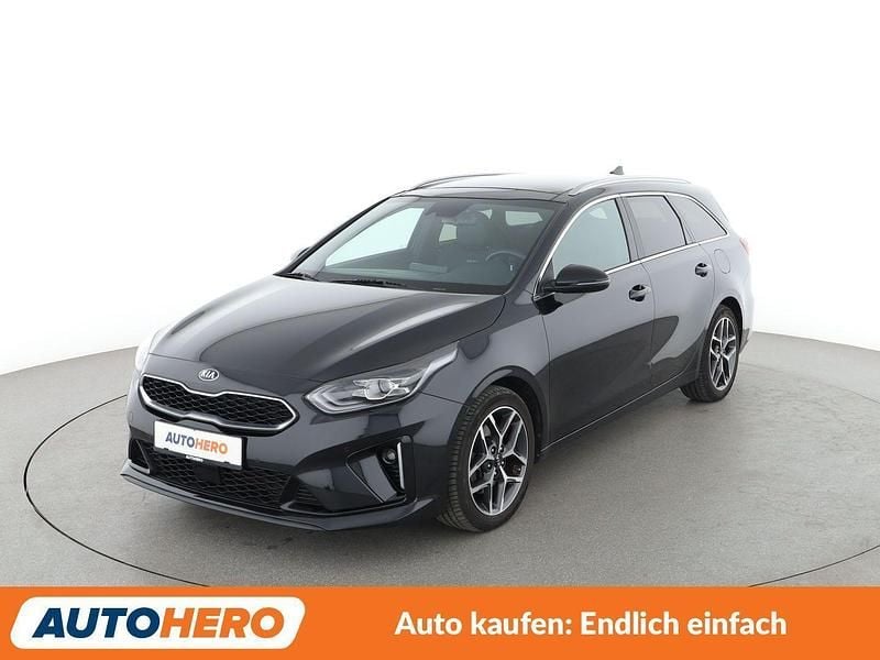Schwarz Gebraucht 2020 Kia Ceed GT GT-Line Kombi | 20.590 € (Guter Preis) - Bild 1/3