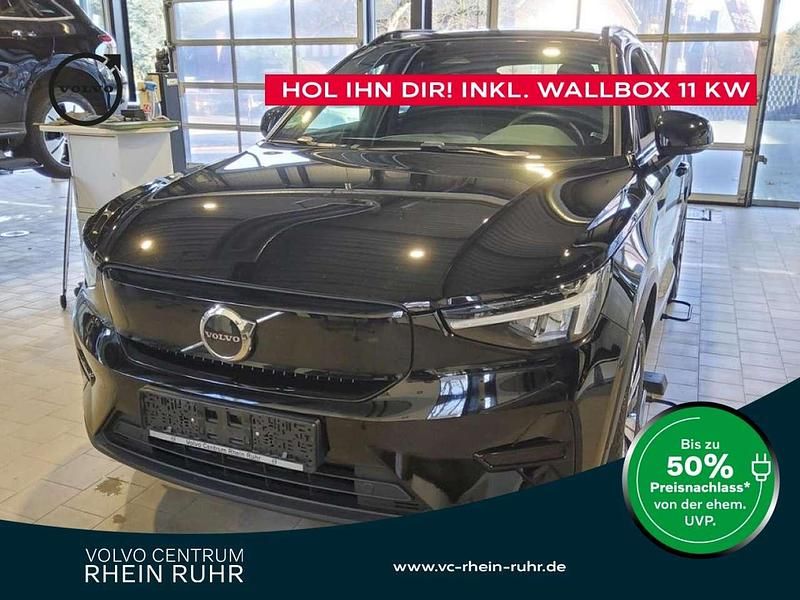 Schwarz stone Gebraucht 2022 Volvo XC40 Core SUV | 25.990 € (Superpreis) - Bild 1/3