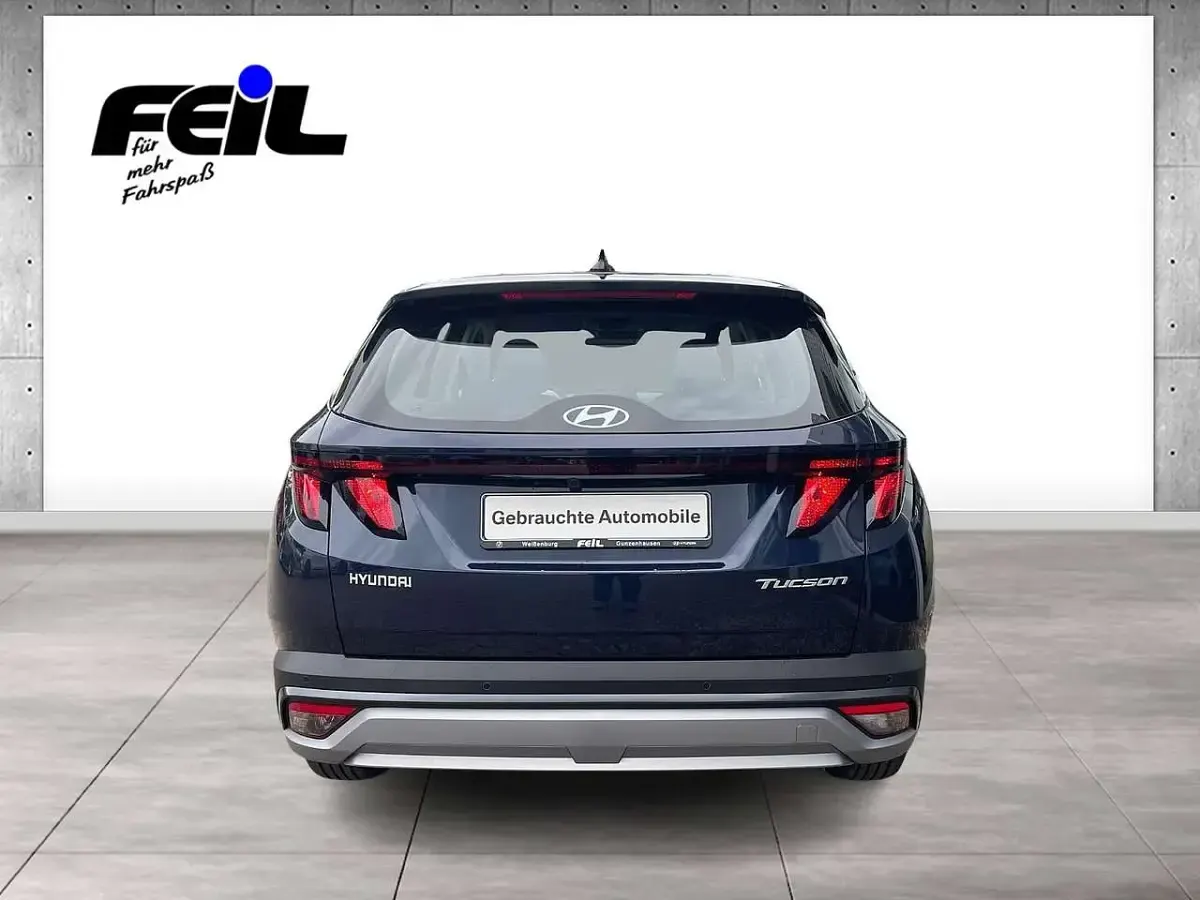 Neu Hyundai Tucson Select 150 PS (110 kW) 2026 Sailing blue SUV