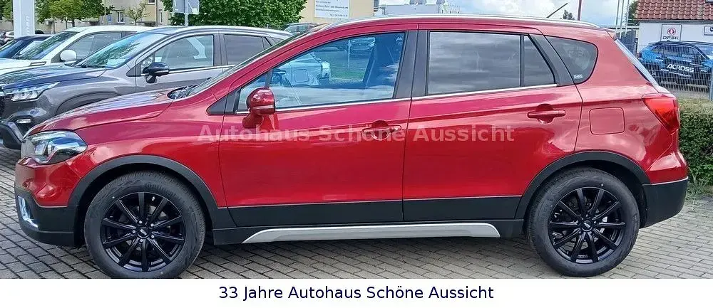 Gebraucht Suzuki SX4 S-Cross Comfort+ 140 PS (102 kW) 2017 Rot SUV