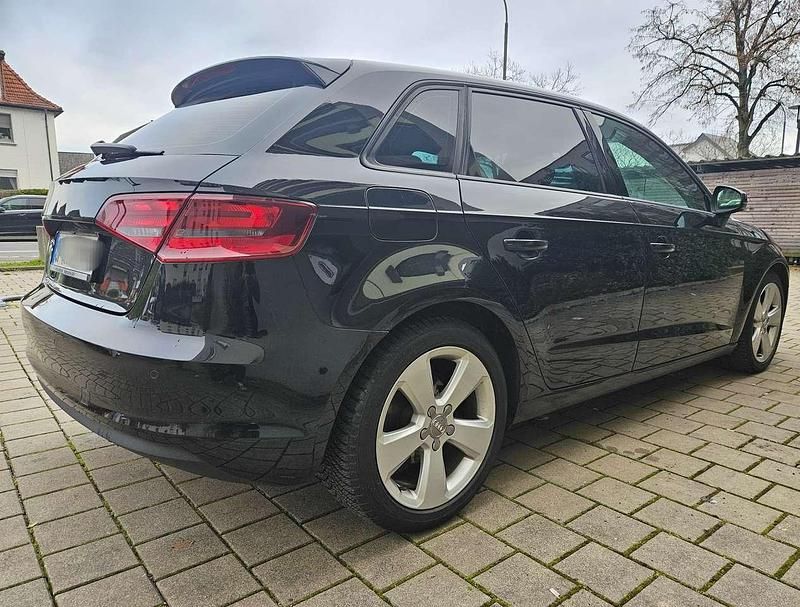 Gebraucht Audi A3 Ambiente 150 PS (110 kW) 2013 Schwarz Kombi
