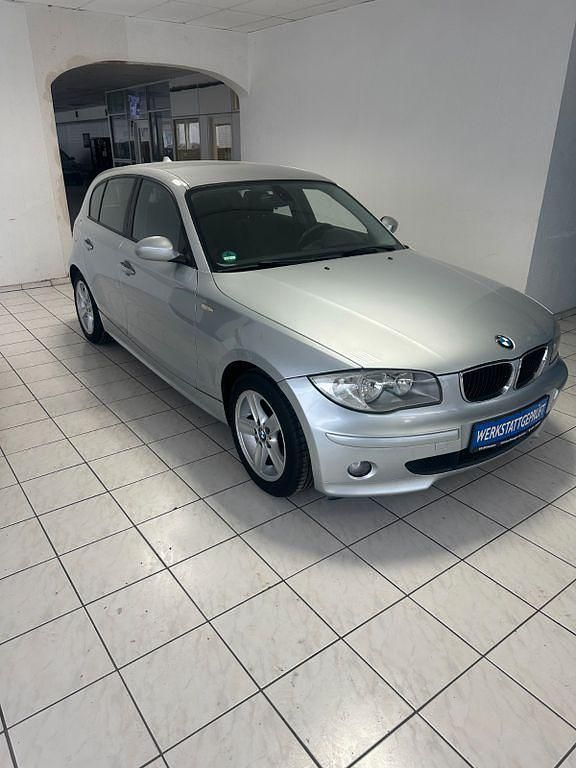 Second-hand BMW 116 Performance 116 CP (85 kW) 2006 Argintiu Hatchback