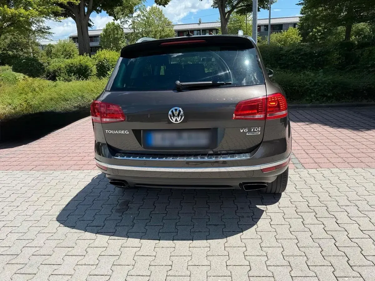 Gebraucht VW Touareg 262 PS (192 kW) 2014 Braun SUV