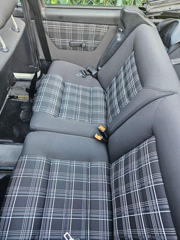 Gebraucht VW Golf Cabriolet 95 PS (69 kW) 1987 Weiß Cabrio