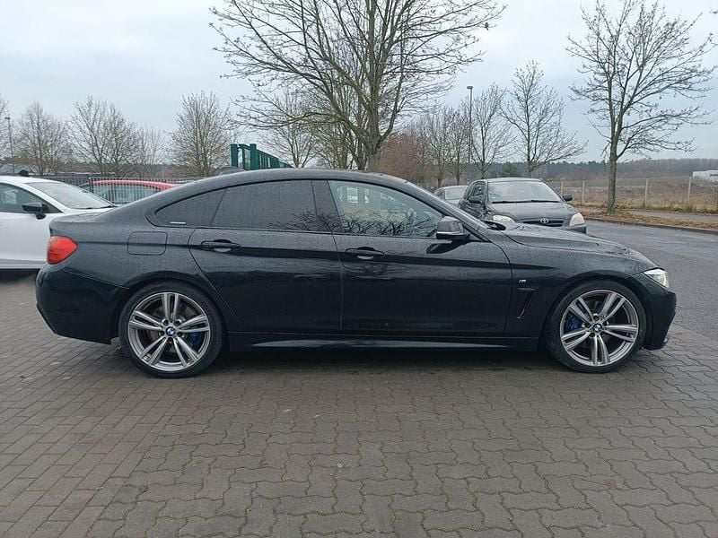 Gebraucht BMW 420 M Sport 190 PS (139 kW) 2017 Schwarz Coupé