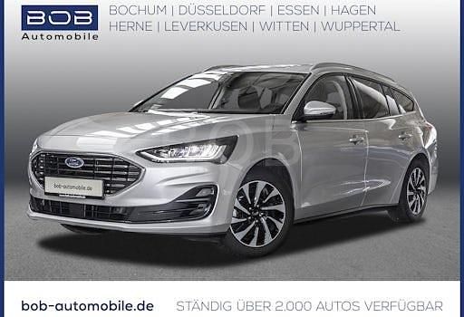 Gebraucht Ford Focus Titanium 125 PS (91 kW) 2024 Grau Kombi