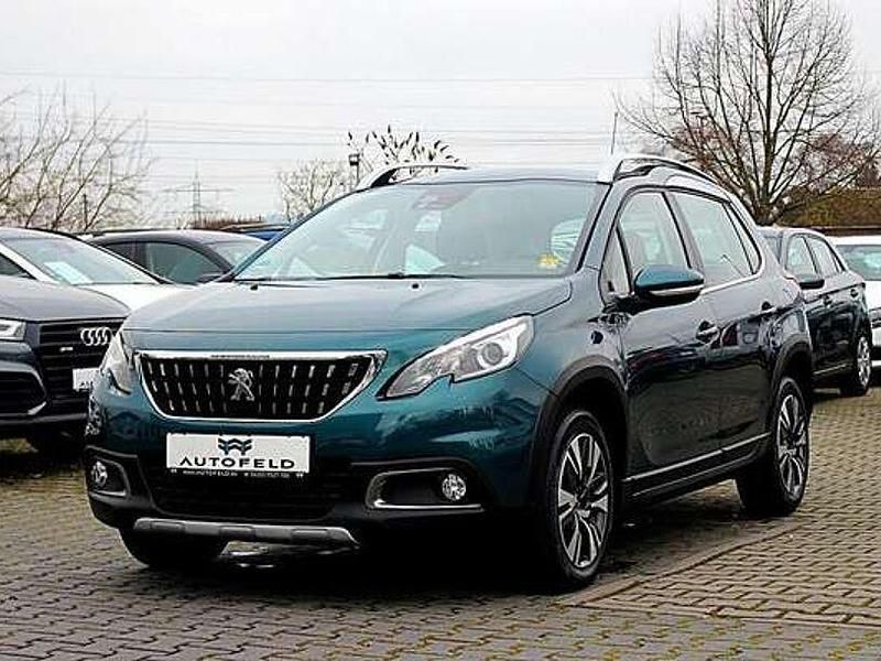 Gebraucht Peugeot 2008 Allure 110 PS (80 kW) 2017 Blau SUV