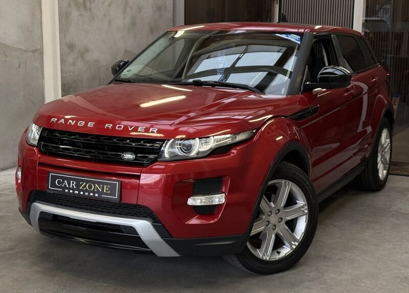 Rot Gebraucht 2014 Land Rover Range Rover evoque Dynamic SUV | 17.990 € (Fairer Preis) - Bild 1/4