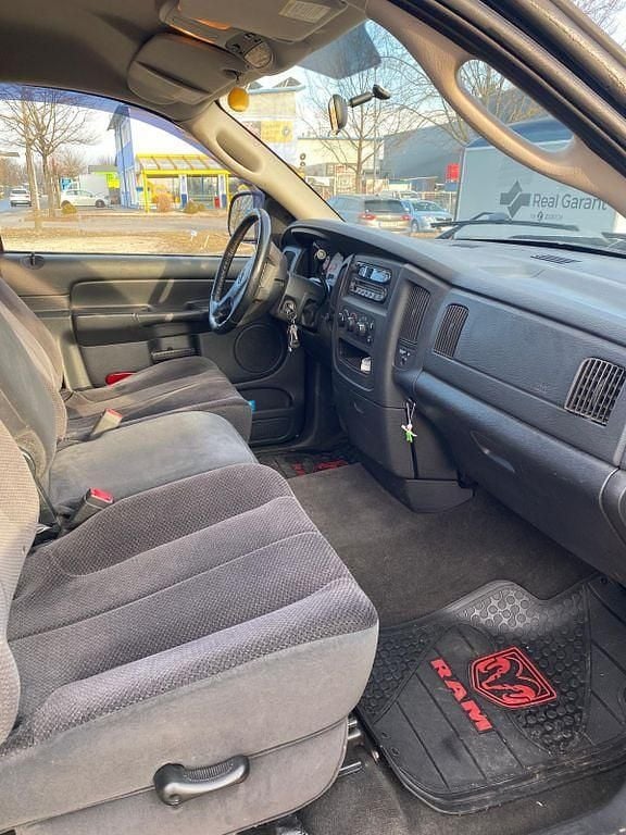 Gebraucht Dodge Ram 349 PS (256 kW) 2003 Schwarz Pickup