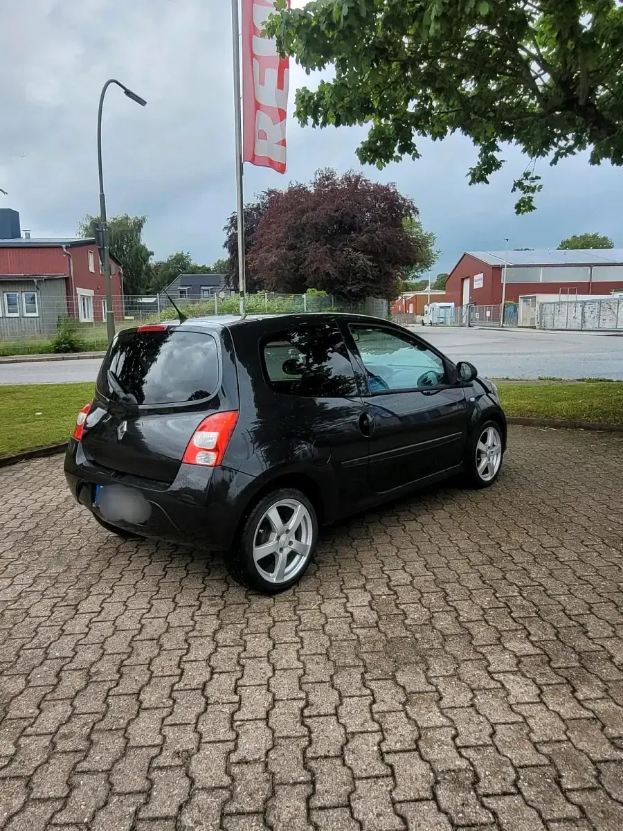 Gebraucht Renault Twingo 75 PS (55 kW) 2009 Schwarz Kleinwagen