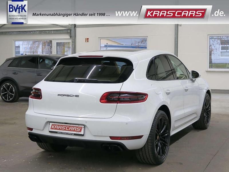 Gebraucht Porsche Macan Turbo 400 PS (294 kW) 2014 Weiß SUV