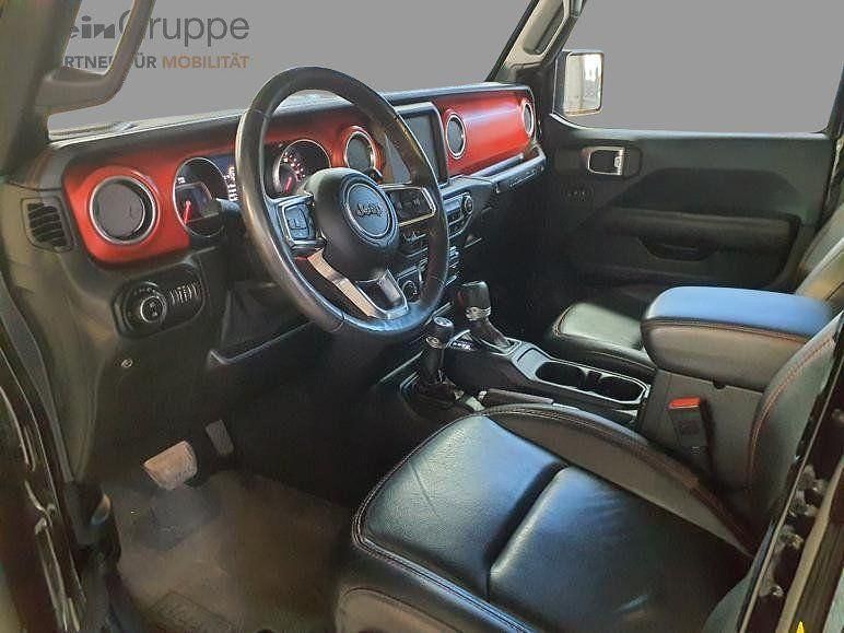 Gebraucht Jeep Wrangler Rubicon 200 PS (147 kW) 2019 Schwarz SUV