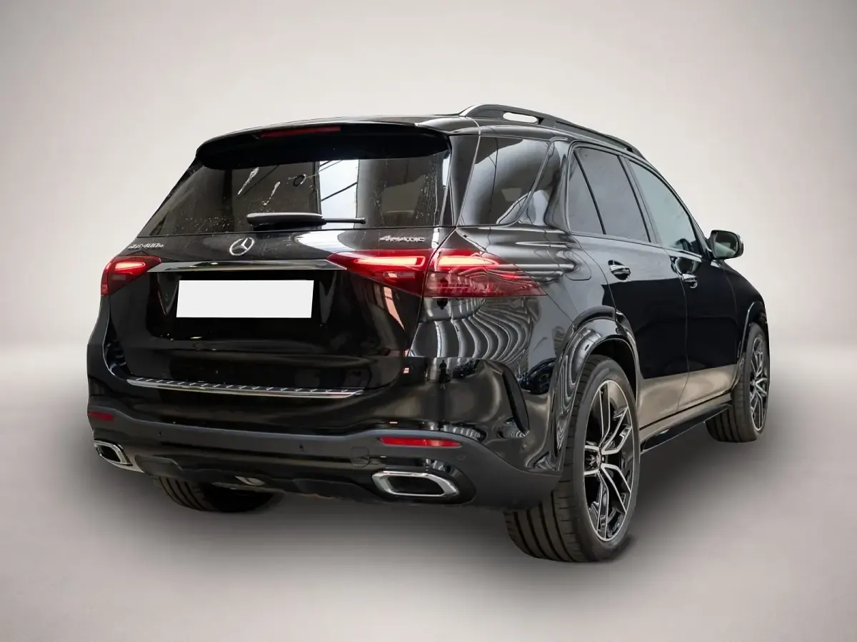 Gebraucht Mercedes GLE400 252 PS (185 kW) 2025 Schwarz SUV