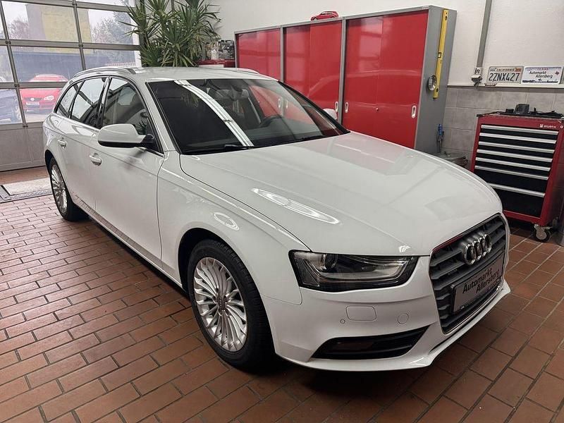 Gebraucht Audi A4 179 PS (131 kW) 2014 Weiß Kombi
