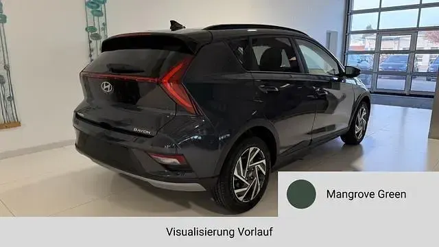 Neu Hyundai Bayon GO! 101 PS (74 kW) 2025 Lucid lime metallic SUV