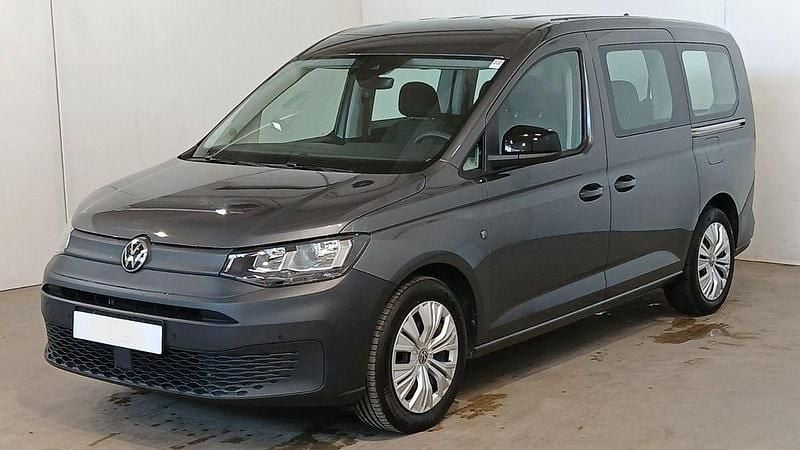 Indiumgrau Gebraucht 2022 VW Caddy Maxi Van / Kleinbus | 24.990 € (Etwas zu teuer) - Bild 1/4