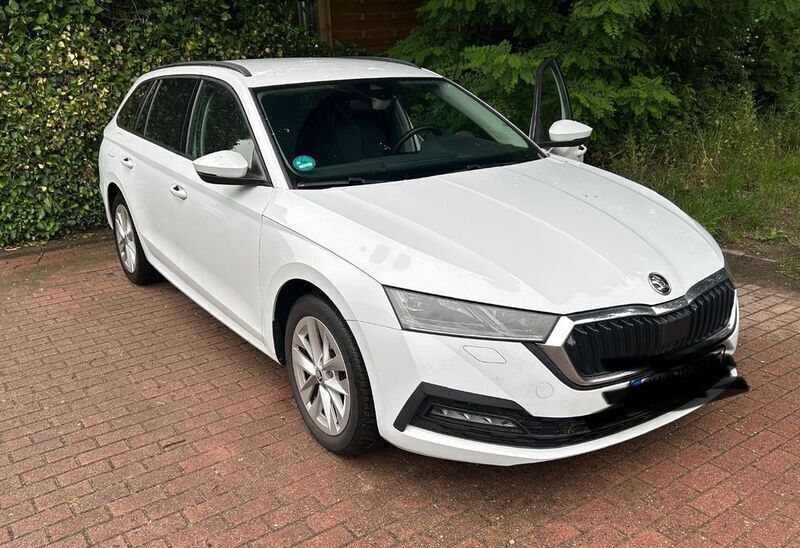 Weiß Gebraucht 2020 Skoda Octavia Ambition Kombi | 19.000 € (Fairer Preis) - Bild 1/4
