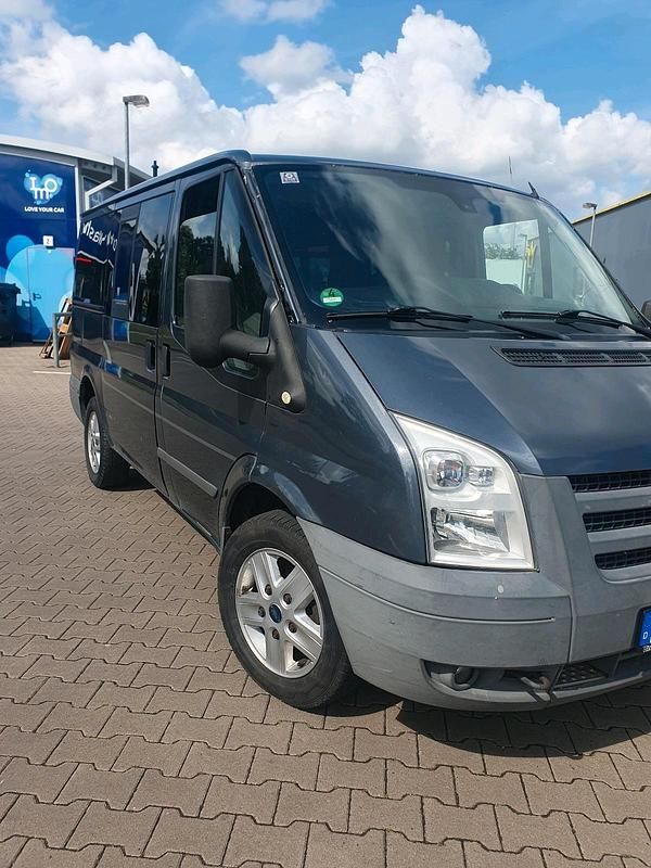 Gebraucht Ford Transit 143 PS (105 kW) 2007 Silber Van / Kleinbus