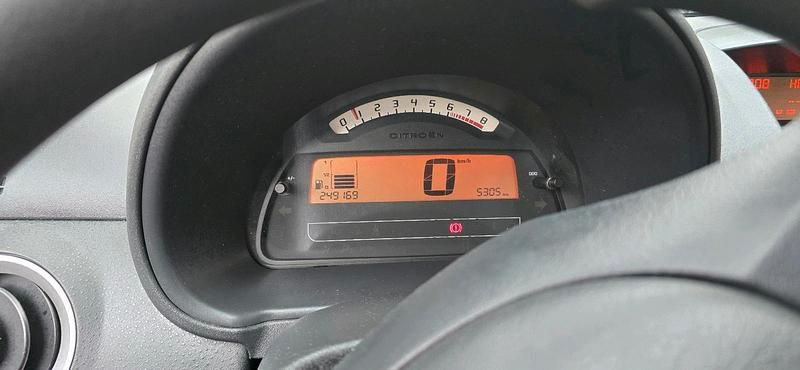 Gebraucht Citroën C3 88 PS (64 kW) 2007 Blau Kleinwagen