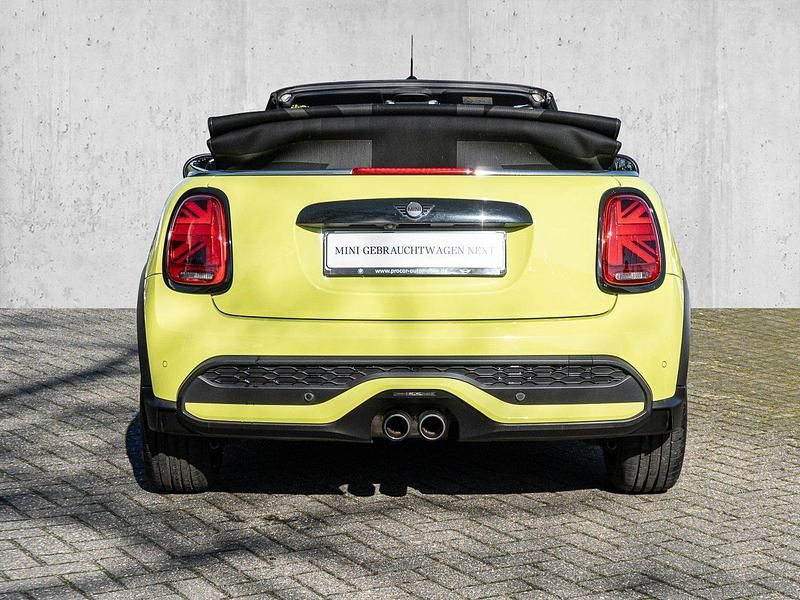 Gebraucht Mini Cooper S Cabriolet 178 PS (130 kW) 2021 Zesty yellow uni Cabrio
