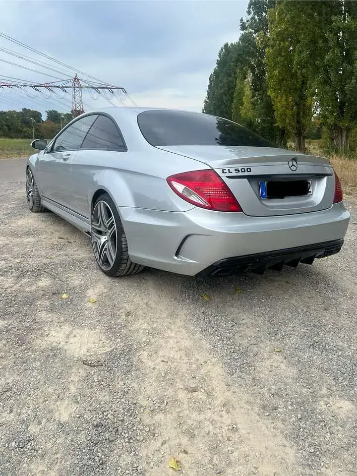 Gebraucht Mercedes CL500 387 PS (284 kW) 2008 Coupé