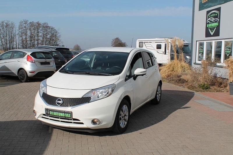 Gebraucht Nissan Note 98 PS (72 kW) 2015 Weiß Kleinwagen