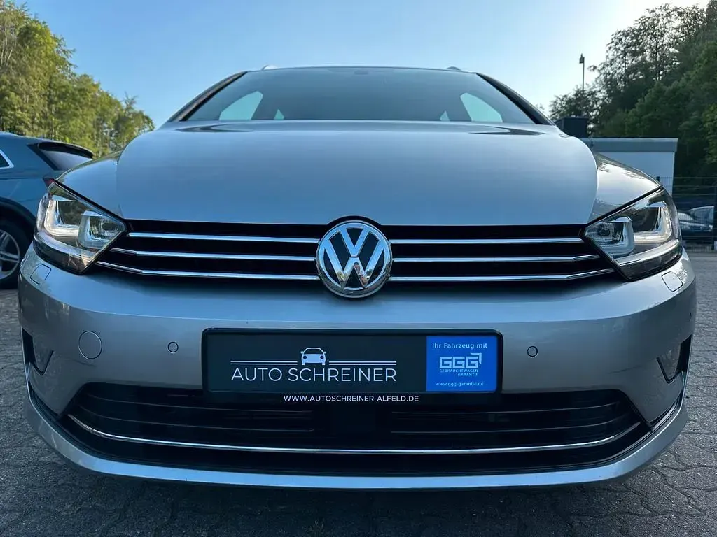 Gebraucht VW Golf VII LOUNGE 150 PS (110 kW) 2016 Tungsten silver Limousine