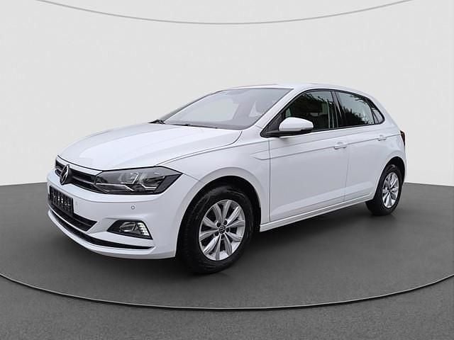 Pure white Gebraucht 2021 VW Polo Highline | 19.240 € (Fairer Preis) - Bild 1/4