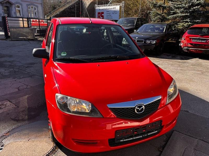 Gebraucht Mazda 2 Comfort 75 PS (55 kW) 2005 Rot Kleinwagen
