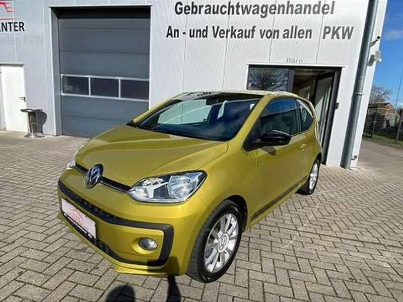 Gebraucht VW up! CLUB 135 PS (99 kW) 2017 Gelb Kleinwagen