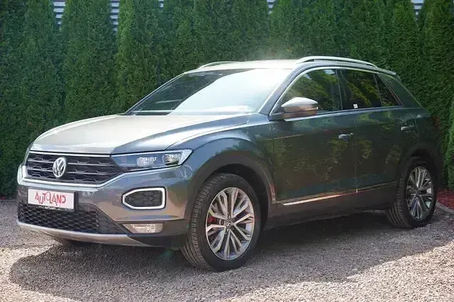 Gebraucht VW T-Roc Sportline 190 PS (139 kW) 2018 Grau SUV