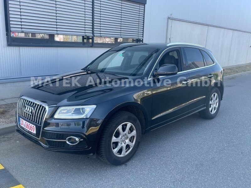 Schwarz Gebraucht 2016 Audi Q5 S-Line SUV | 12.999 € (Superpreis) - Bild 1/4